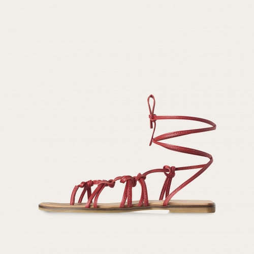 Nof sandals, marsala